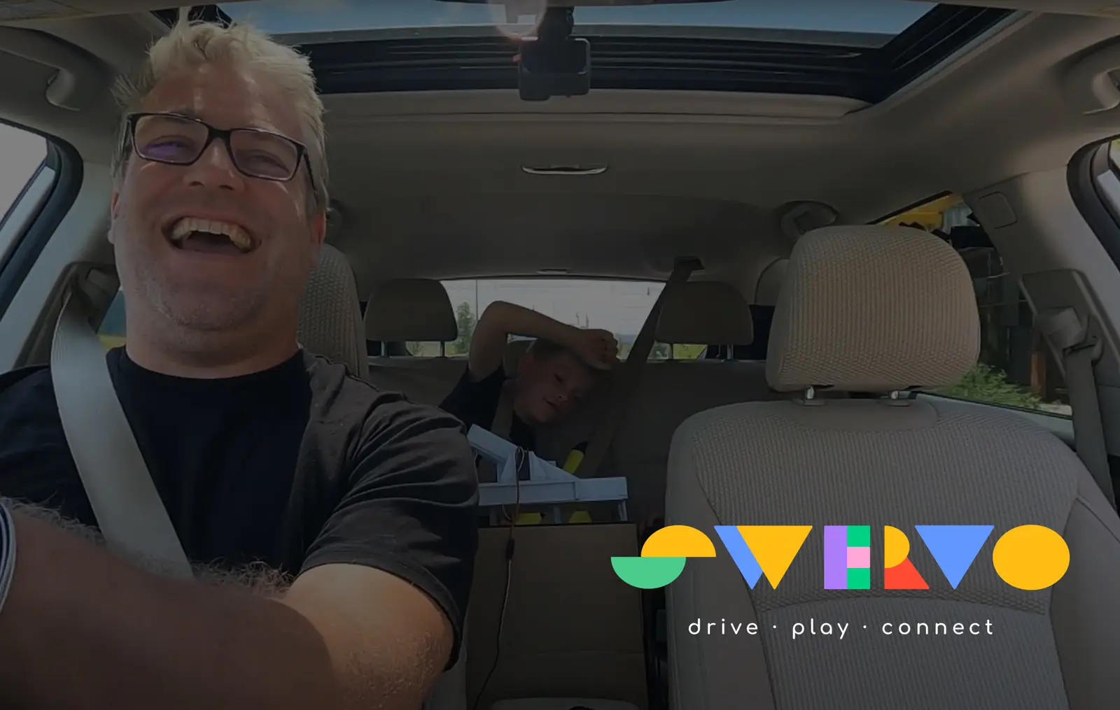 Swervo concept for social interaction in cars