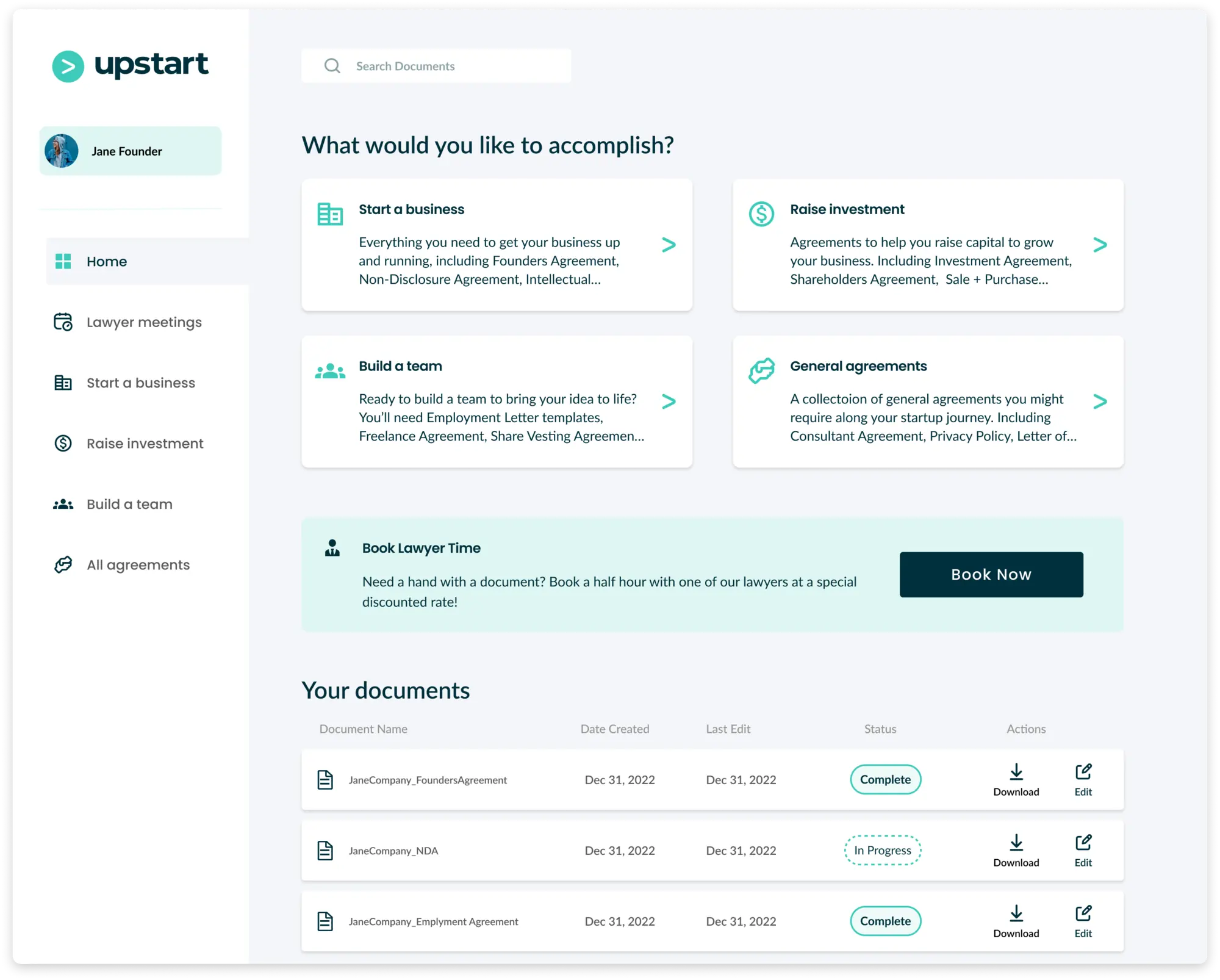 Desktop dash redesign