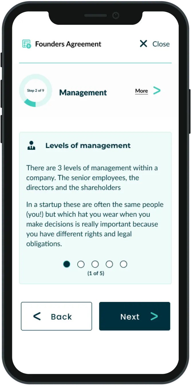 Upstart mobile educational module